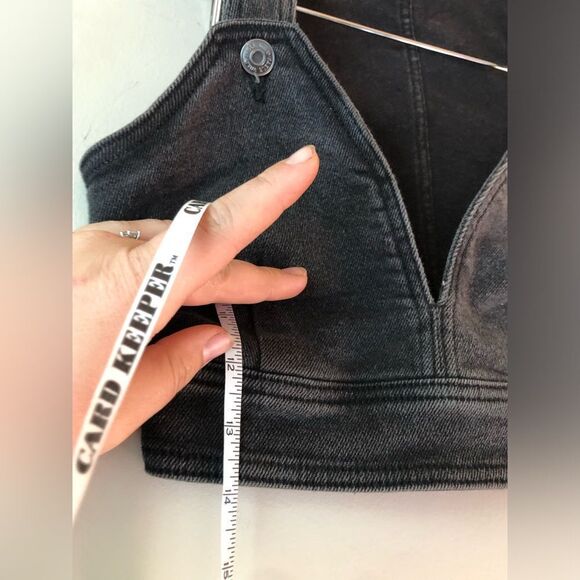 5/$15 • 📳 Wild Fable | NWOT Black Cropped Top - Picture 3 of 6